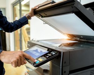 Elección de la fotocopiadora